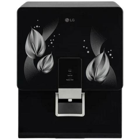 LG WW146RPLB, 8 Litres RO+ Stainless Steel Tank Wall Mountable Water Purifier, Premium Black Buy at only ₹18999