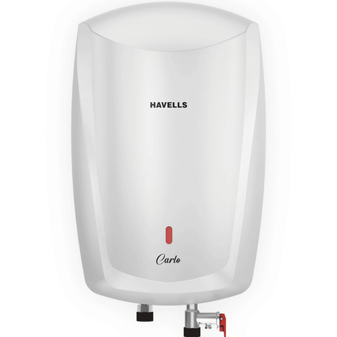 Havells 5 Ltrs Instant Water Heater 5 Star Water Heater Geyser (CARLO5L 3KW, White) Buy only at ₹4699