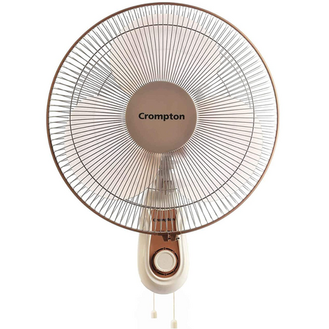 Crompton 300mm 3 Blade Wave Wall Mounted Fan (HI High Flo Neo) Buy only at ₹2799