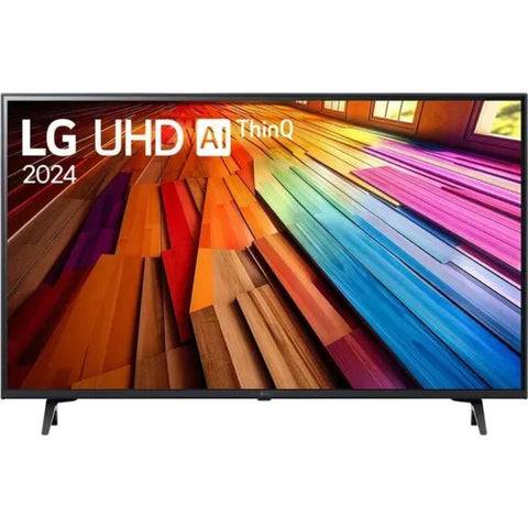 LG 75UT80406LA, 75 Inches 4K Ultra HD AI UT80 Smart LED TV, Black Buy only at ₹235990