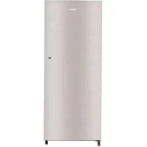 Haier 215 Ltrs 3 Star, Inverter Direct Cool, Single Door Refrigerator (HRD-2353BNS-P) Buy only at ₹15899