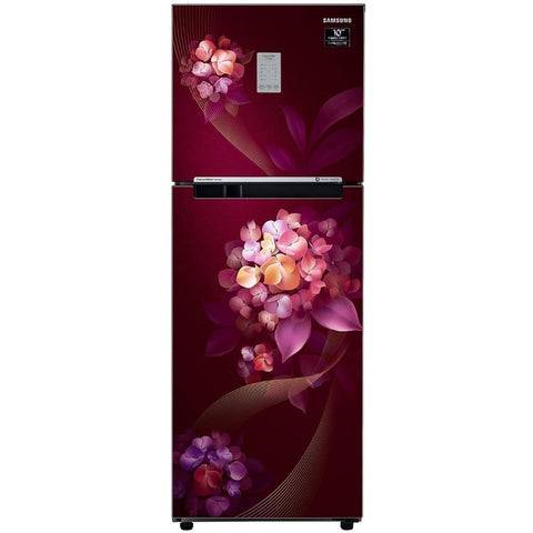 Samsung 236 Ltrs 2 Star, Digital Inverter Frost Free, Double Door Refrigerator (RT28C3732HT) Buy only at ₹26599