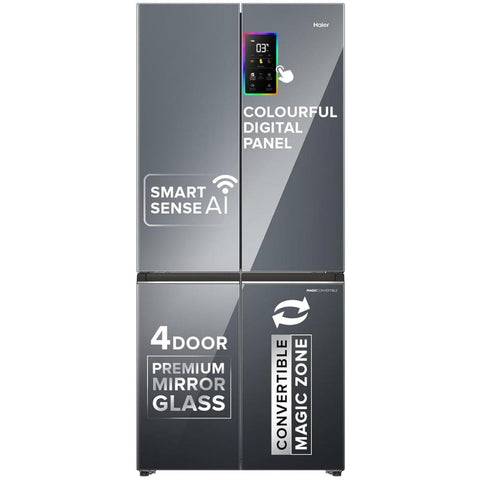 Haier 520 Ltrs 3 Star, Inverter Frost Free, 4-Door Side by Side Refrigerator at ₹89099