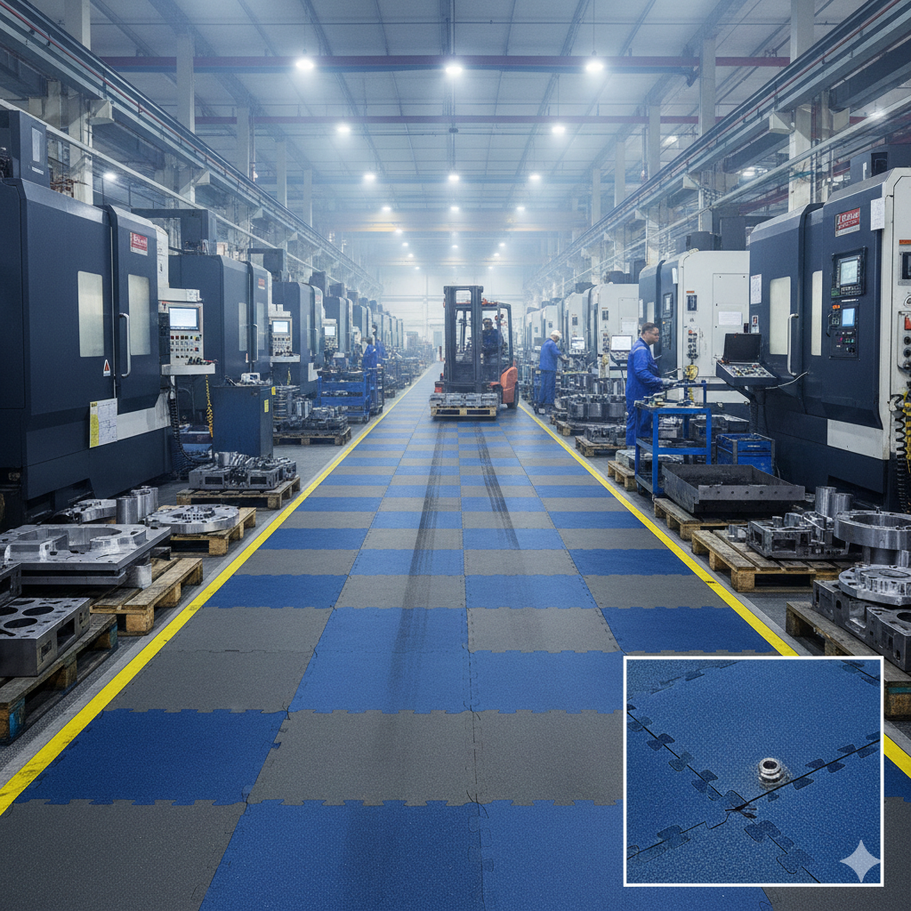 Khandesh Plasto Rubber Tiles