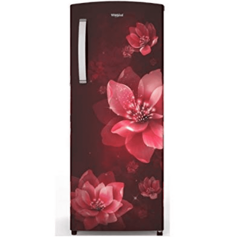 Whirlpool 215 IMPRO PRM 3S Wine Mulia, 200 Ltrs 3 Star Inverter Direct cool Single Door Refrigerator, Red Wine Buy at only ₹16399