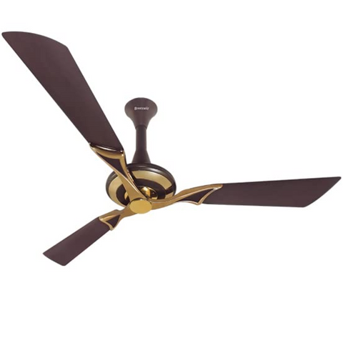 Breezalit 1320mm 3 Blade Decorative Modern Ceiling Fan (Stella) Buy only at ₹4999