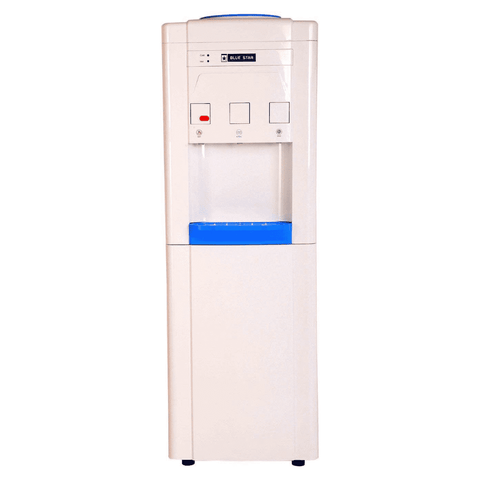Blue Star BWD3FMCGA, 14 Ltrs Hot & Cold Normal Floor Standing Cabinet Water Dispenser, White Buy only at ₹8599