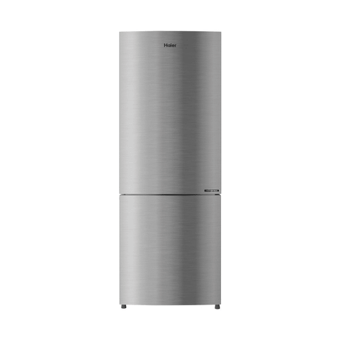 HAIER 265 ltr 2 Star Double Door Refrigerator (HRB-3152BIS-P, Silver Grey) Buy at only ₹27499