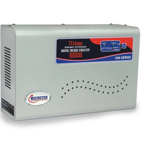Microtek, EM5170, 170-270 Automatic Voltage Stabilizer Buy only at ₹3700
