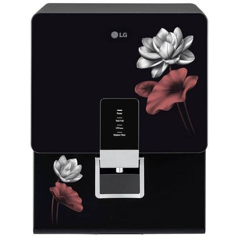 LG 8 Ltrs Storage, RO+UV+Mineral Booster Water Purifier (WW156RTTC,Black) Buy only at ₹21899