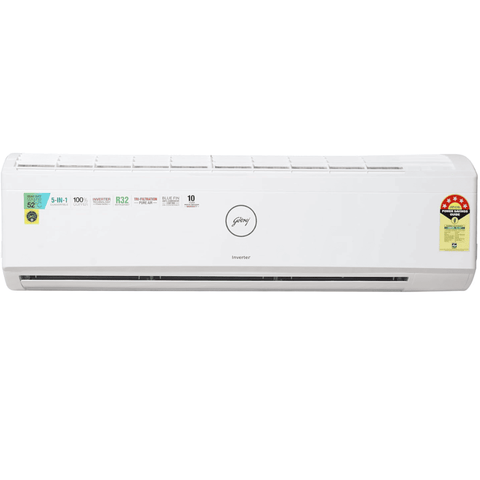 Godrej 1.5 ton 5 Star Inverter Split Air Conditioner (SIC 18ITC5-WYS) Buy only at ₹34999
