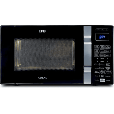 IFB 30 Ltrs Convection Microwave Oven with Oil Free Cooking with Starter Kit (30BR C3,Black) Buy at only ₹16346