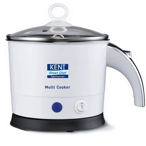 Kent 16114, 800 Watts 1.2 Litres Stainless Steel Kettle Multicooker Buy at only ₹1999