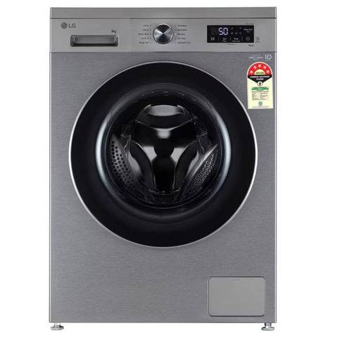 LG 8 Kg 5 Star Fully-Automatic Front Load Washing machine (FHB1208Z4P,Black) Buy only at ₹35399