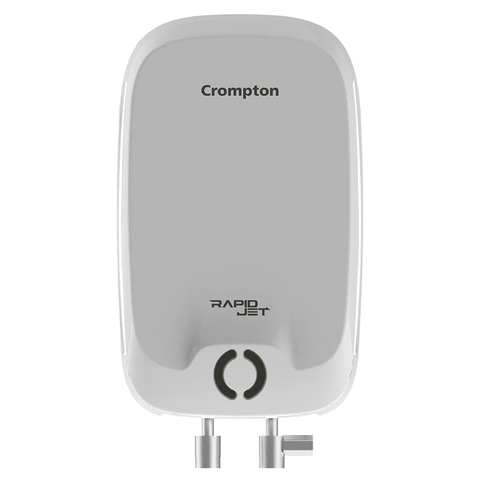 Crompton 3 Ltrs Instant Water Heater Wall Mounting Geyser (rapid Jet, White) Buy only at ₹2899