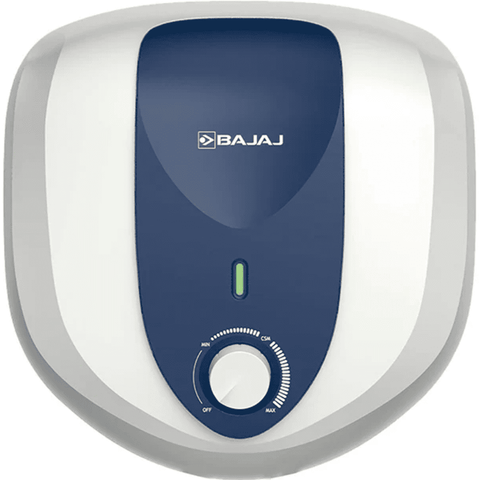 Bajaj 15 Ltrs Storage 5 Star Wall Mounting Water Heater Geyser (Armor Series Pentacle 15L, White) Buy only at ₹8899