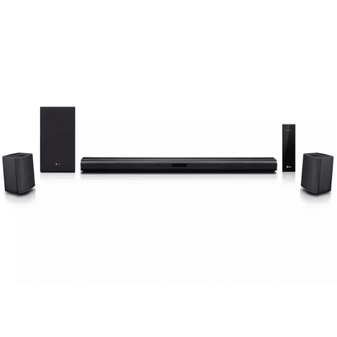LG SNC4R.DINDLLK , Wireless Surround Sound Speakers (Black) Buy only at ₹23099