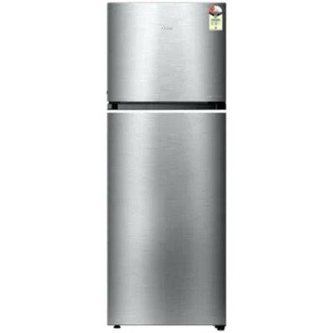 Haier 328 Ltrs 2 Star, Inverter Frost Free, Double Door Refrigerator (HRF-3782BNS-P) Buy only at ₹31899