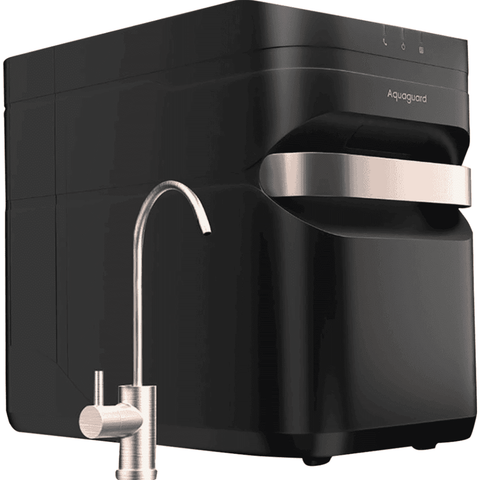 Eureka Forbes 7 Ltrs DESIGNO UTC RO+UV +TDS Wall Mountable Water purifier, Black Buy at only ₹21499