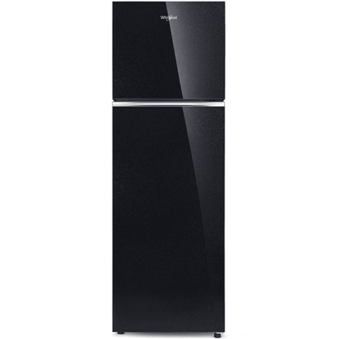 Whirlpool 265 Ltrs 2 Star Inverter NEO Frost Free Double Door Refrigerator (NEO 278GD PRM GALAXY 2S, Crystal Black) Buy only at ₹26999