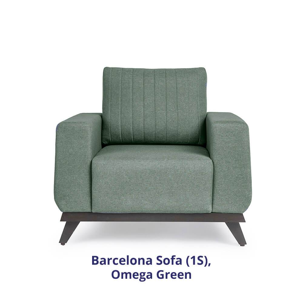 Barcelona Sofa - One Seater