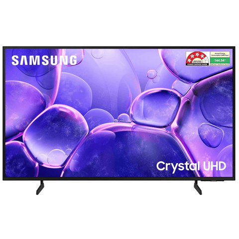Samsung 55U8100F, 55 Inches 4K Ultra HD Smart LED TV, Crystal Black Buy only at ₹50399