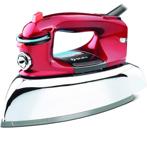Bajaj Majesty Macho, 2000 Watts Heavy Weight Steam Iron, Red Buy only at ₹2975