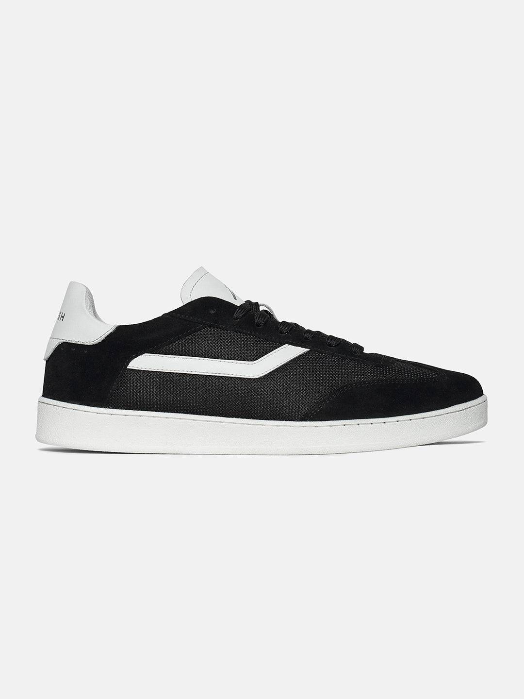 NIGHT RAIL Casual Leather Sneakers