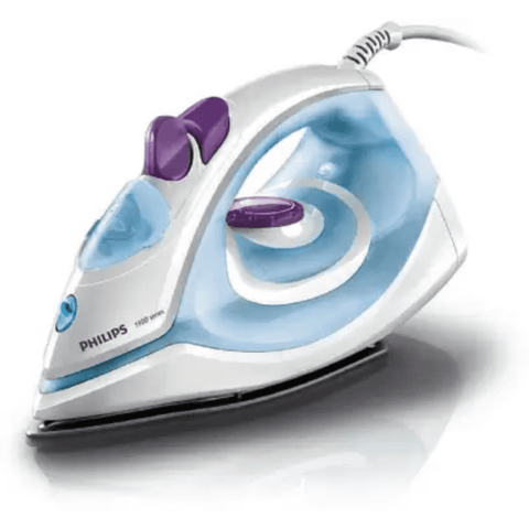 Philips GC1905/21, 1440 Watt Steam Iron (White & Blue) Buy only at ₹1799