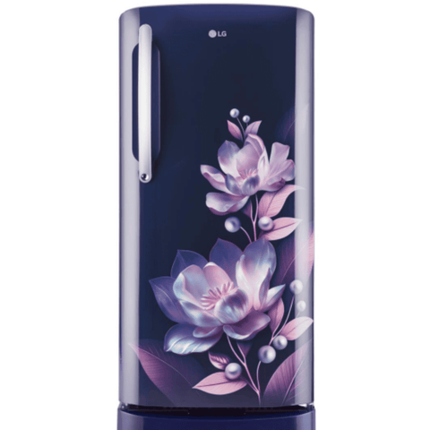 LG 210 Ltrs 3 Star, Inverter Direct Cool, Single Door Refrigerator (GL-D231ABMD) Buy only at ₹18199