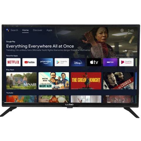 Lloyd 32HS411G, 32 Inches HD Smart LED TV, Black Buy only at ₹11699