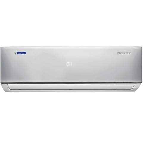 Blue Star 1.5 ton 3 Star Inverter split Air Conditioner (IC318DNU) Buy only at ₹34999