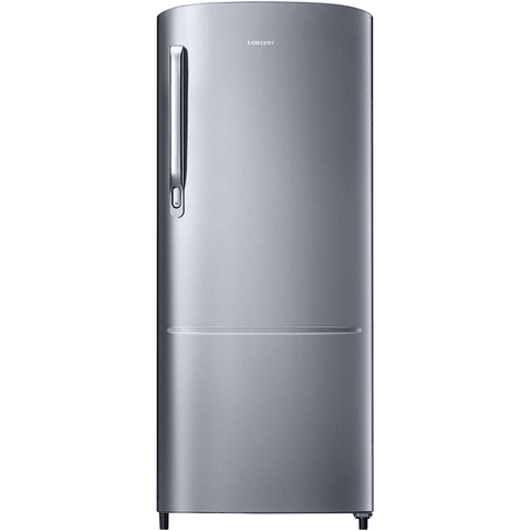 Samsung  RR20C2712S8, 183 Ltrs 2 Star Inverter Direct Cool Single Door Refrigerator, Elegant Inox Buy at only ₹15799