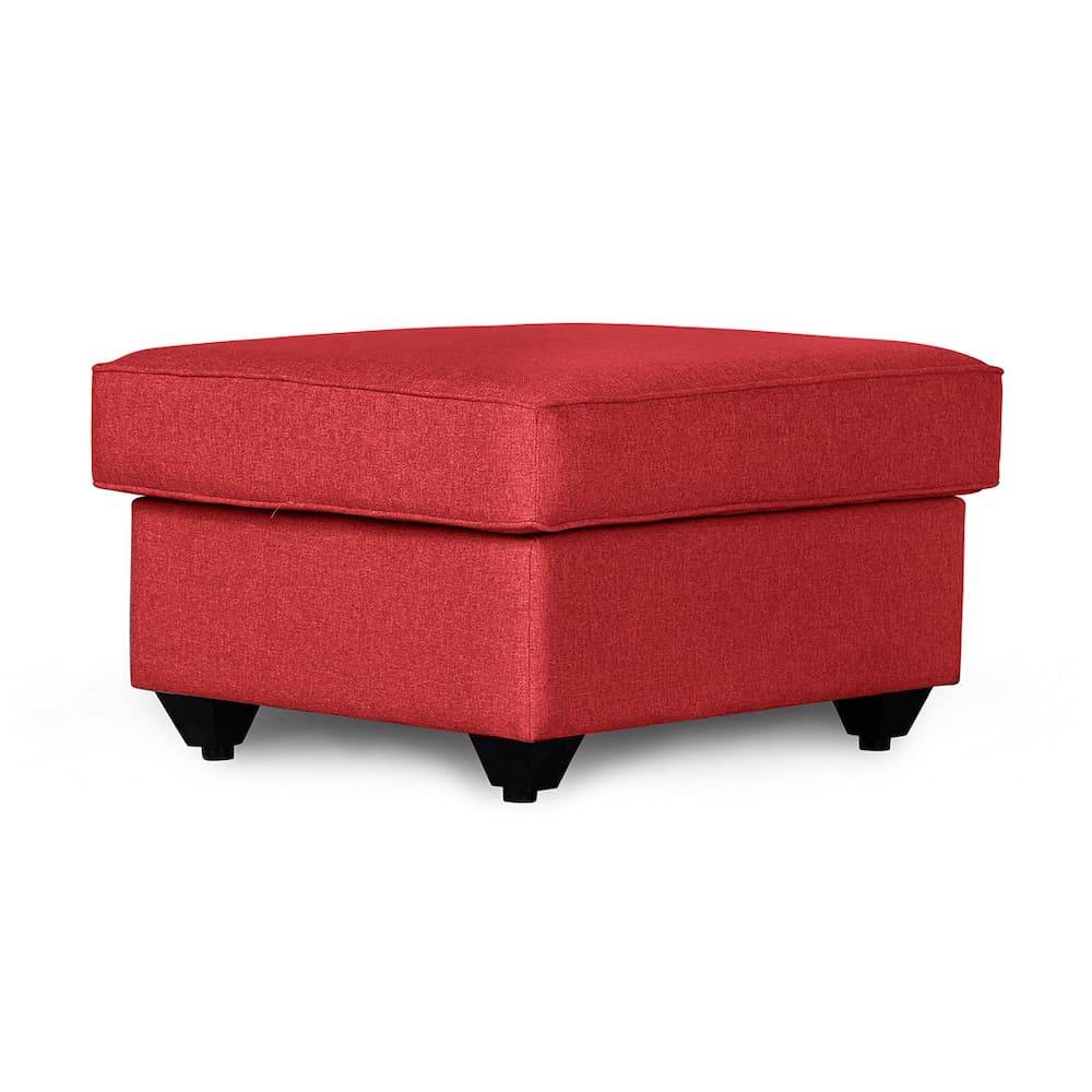 SnoozePro Ottoman Omega Red