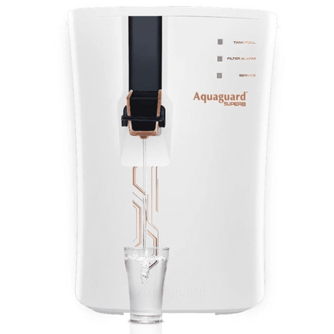 Aquaguard 6 Ltrs Superb RO+UV+MTDS+SS Wall Mountable Water Purifier, White Buy only at ₹18973