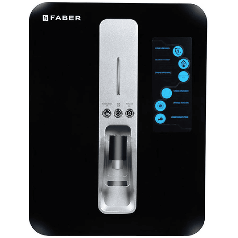 Faber Neutron Plus, 10 Ltrs Storage, RO + UV + UF + CU Guard + pH Enhancer Water Purifier, Black Buy at only ₹11881