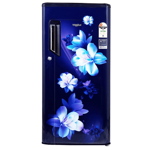Whirlpool 205 IMPC PRM 2S SAPPHIRE LINNEA, 184 Ltrs 2 Star Inverter Direct Cool Single Door Refrigerator, Sapphire Linnea Buy at only ₹14499