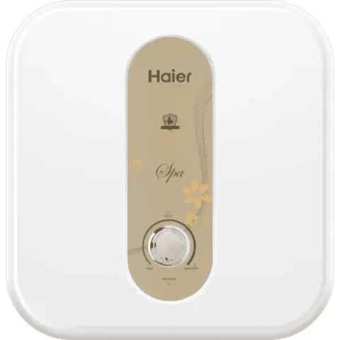 Haier 10 Ltrs Storage 5 Star Wall Mounting Water Heater Geyser (ES10V-S1I White) Buy only at ₹7699