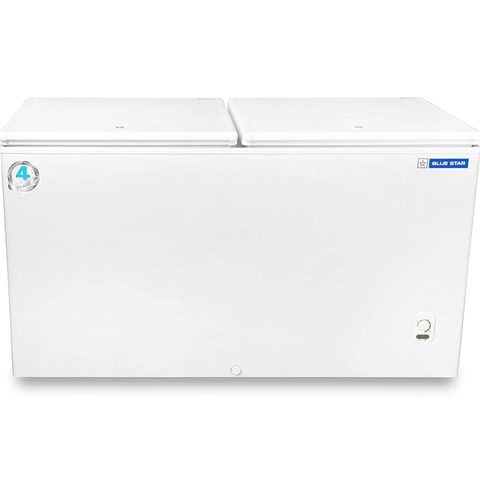 Blue Star CF3-300MEW, 284 Ltrs Double Door Convertible Deep Freezer, White Buy only at ₹23000