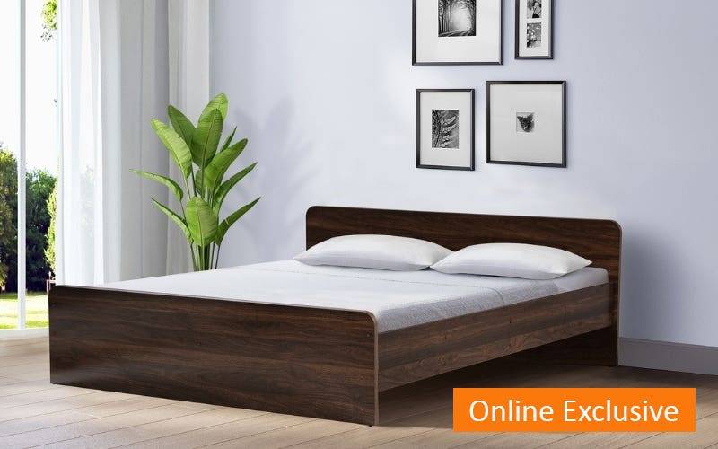 GUDSMITH Den Queen Bed Without Storage