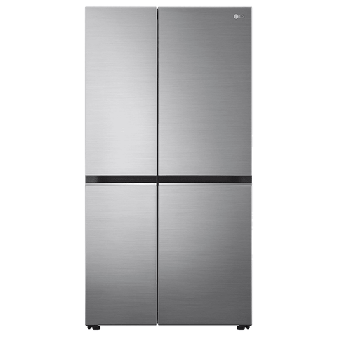 LG 694 Ltrs 5 Star Smart Frost Free Side by Side Refrigerator (GC-B257SLUV, Platinum Silver) Buy at only ₹95499