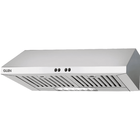 Glen 6002 (1000) DX SS, 60 cm 1000 m3/hr Auto Clean Wall Mounted Curved Glass Kitchen Chimney (Silver) Buy only at ₹10499