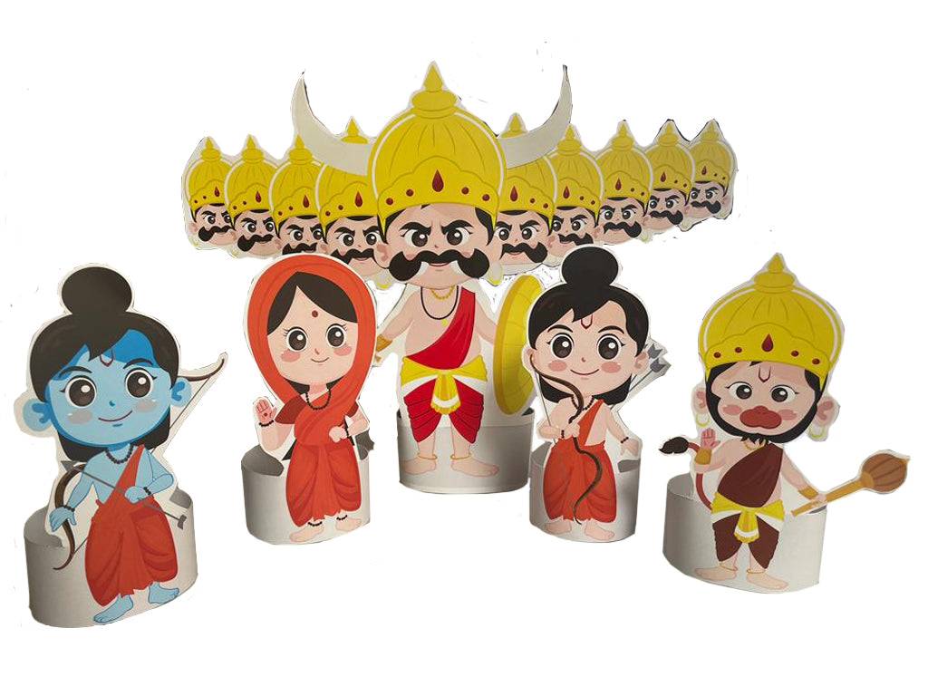 Ramayan Paper Puppet Making Activity Buy @ ₹289