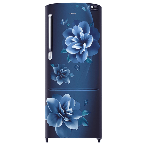 Samsung ,RR24C2723CU, 223 Ltrs Direct Cool Single Door Refrigerator, Camellia Blue Buy at only ₹19999