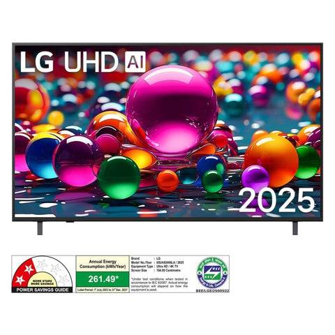 LG 65UA83006LA, 65 Inches 4K Ultra HD Smart LED TV, Black Buy only at ₹73499