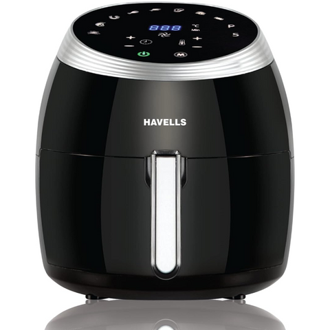 Havells Grande, 1700 Watts 6.5 Litres Digital Touch Air Fryer with Aero Crisp Technology (Black) Buy at only ₹10679