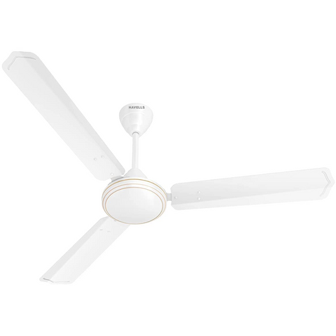 Havells Thrill Air, 1200mm 3 Blade Aluminium Ceiling Fan Buy only at ₹3525