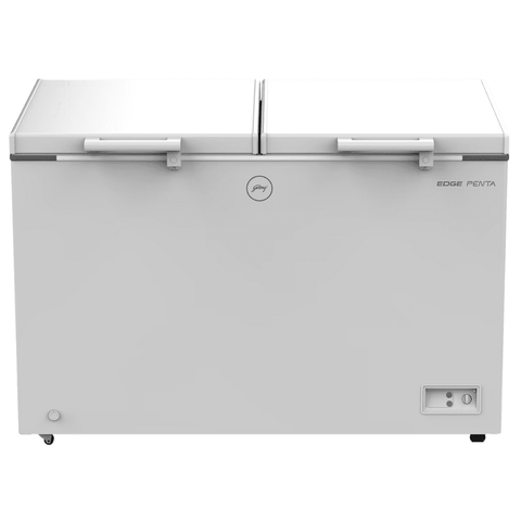 Godrej DH EPenta 31C, 425 Ltrs Double Door Convertible Deep Freezer, Royal White Buy only at ₹28500