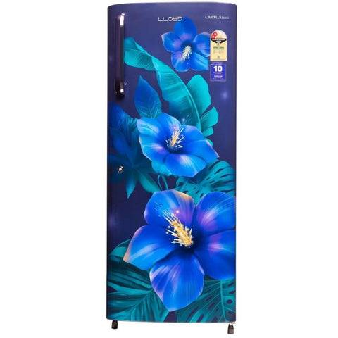 Lloyd 215Ltrs 2 Star, Inverter Direct Cool, Single Door Refrigerator (GLDC242GTBT2JC) Buy at only ₹16599