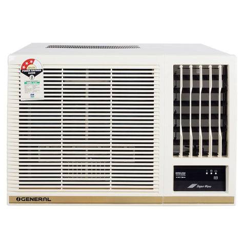 O-General 1.5 ton 3 Star Non-Inverter Window, Air Conditioner (AXGB18BBAA-B) Buy only at ₹37499